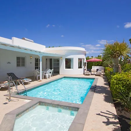 Modern Mojones 3 Bedrooms Private Heated Pool Marcus Puerto Del Carmen Villa *