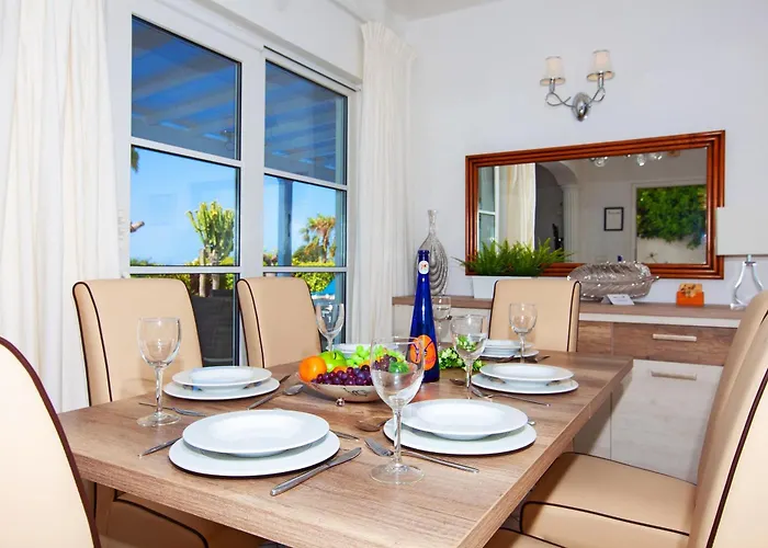 Vila Modern Mojones 3 Bedrooms Private Heated Pool Marcus Puerto del Carmen (Lanzarote)